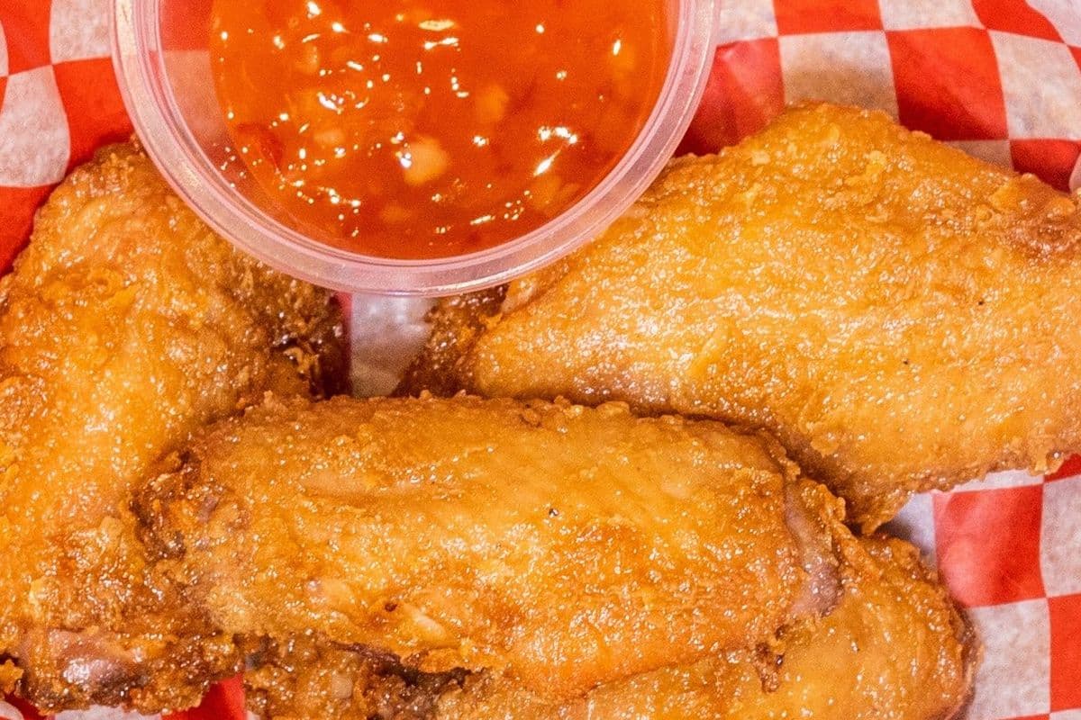 Crispy Chicken Wings (5 pcs) 脆皮雞翼 (5隻)
