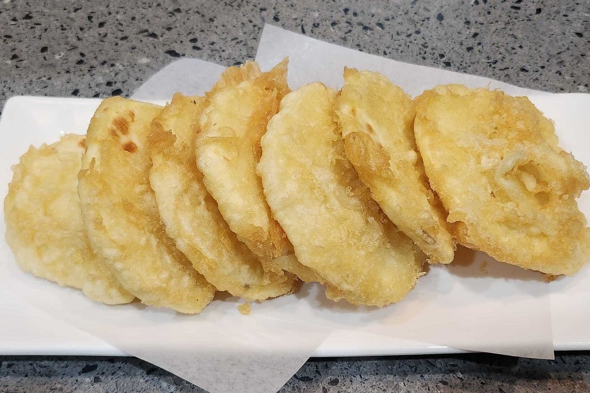 Sweet Potato (7pcs) Tempura
