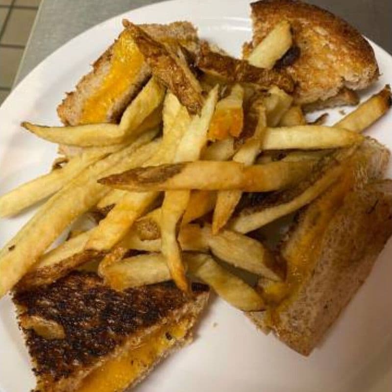Kids Grilled Cheese