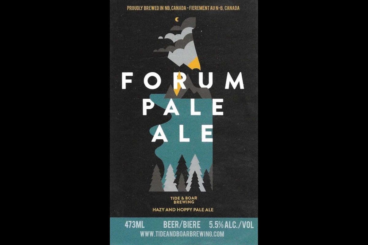 Forum Pale Ale (1 x 473ml)