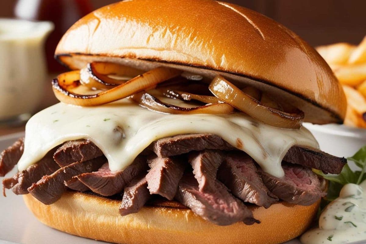 Philly Cheeseburger