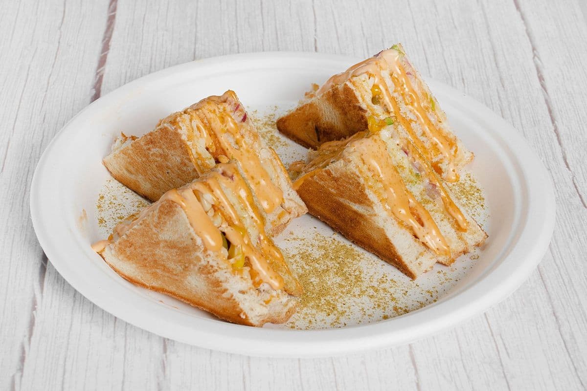 Mexican Cheese Sandwich