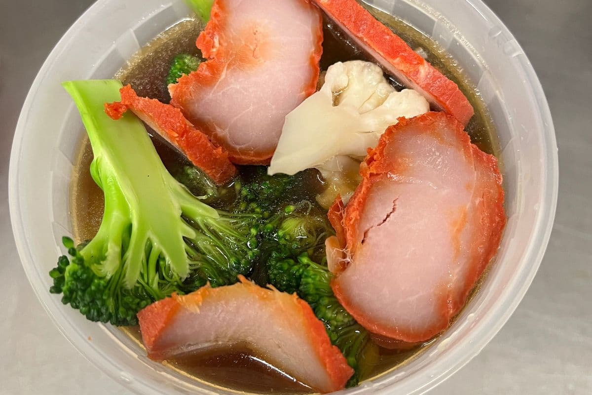 1. Deluxe Wonton Soup