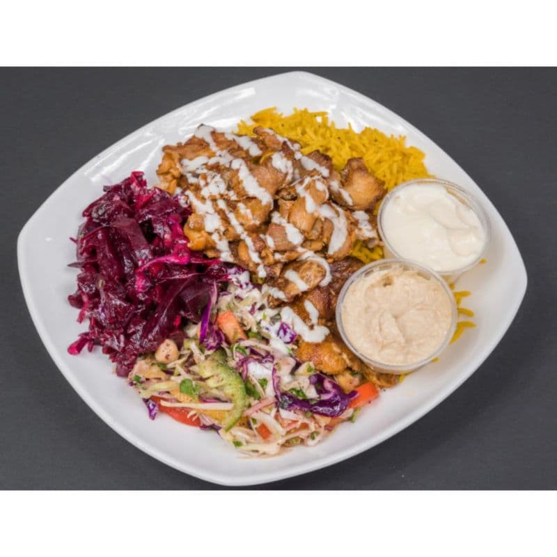 Chicken Plate