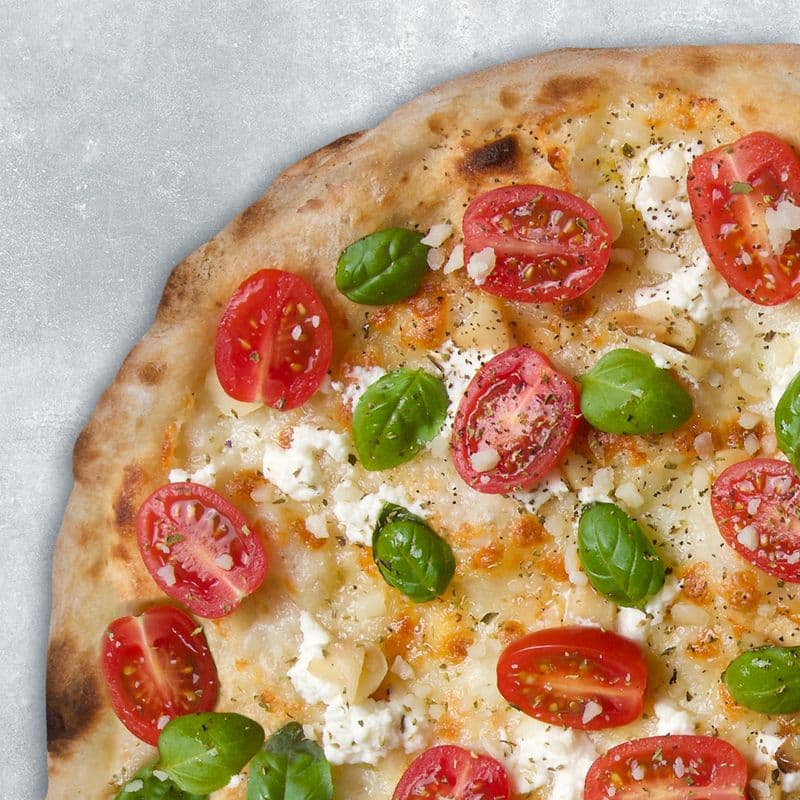 14" Bianco Pizza