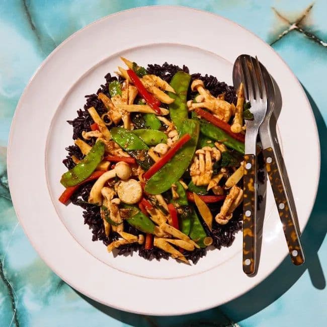 Pad Cha Hett (Vegan)