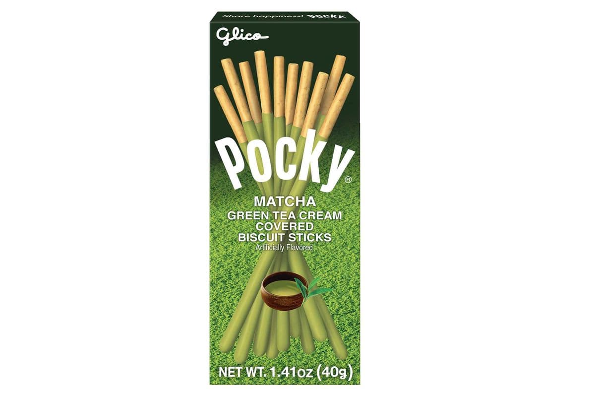 Pocky Matcha Sticks