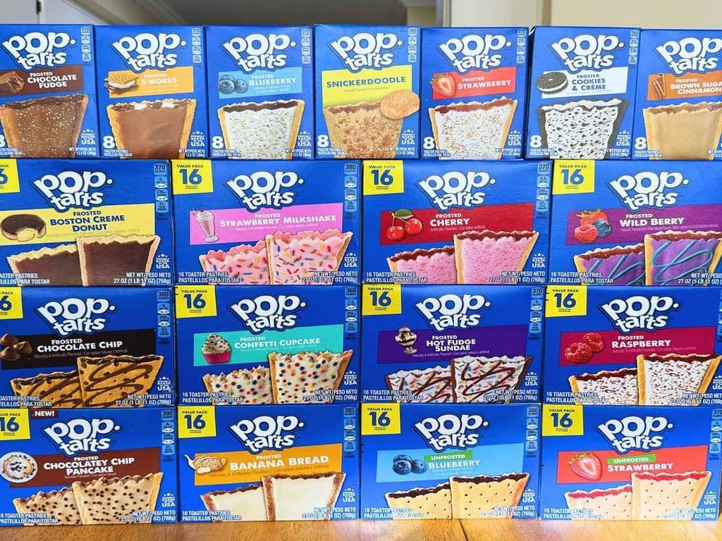 POP TARTS (2 FOR 5.99)