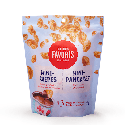 Bag of Mini-Crêpes / Sac de Crêpes