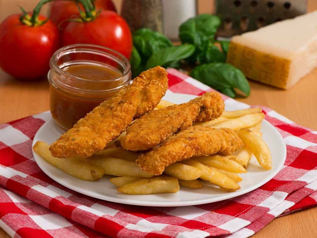 CHICKEN FINGERS