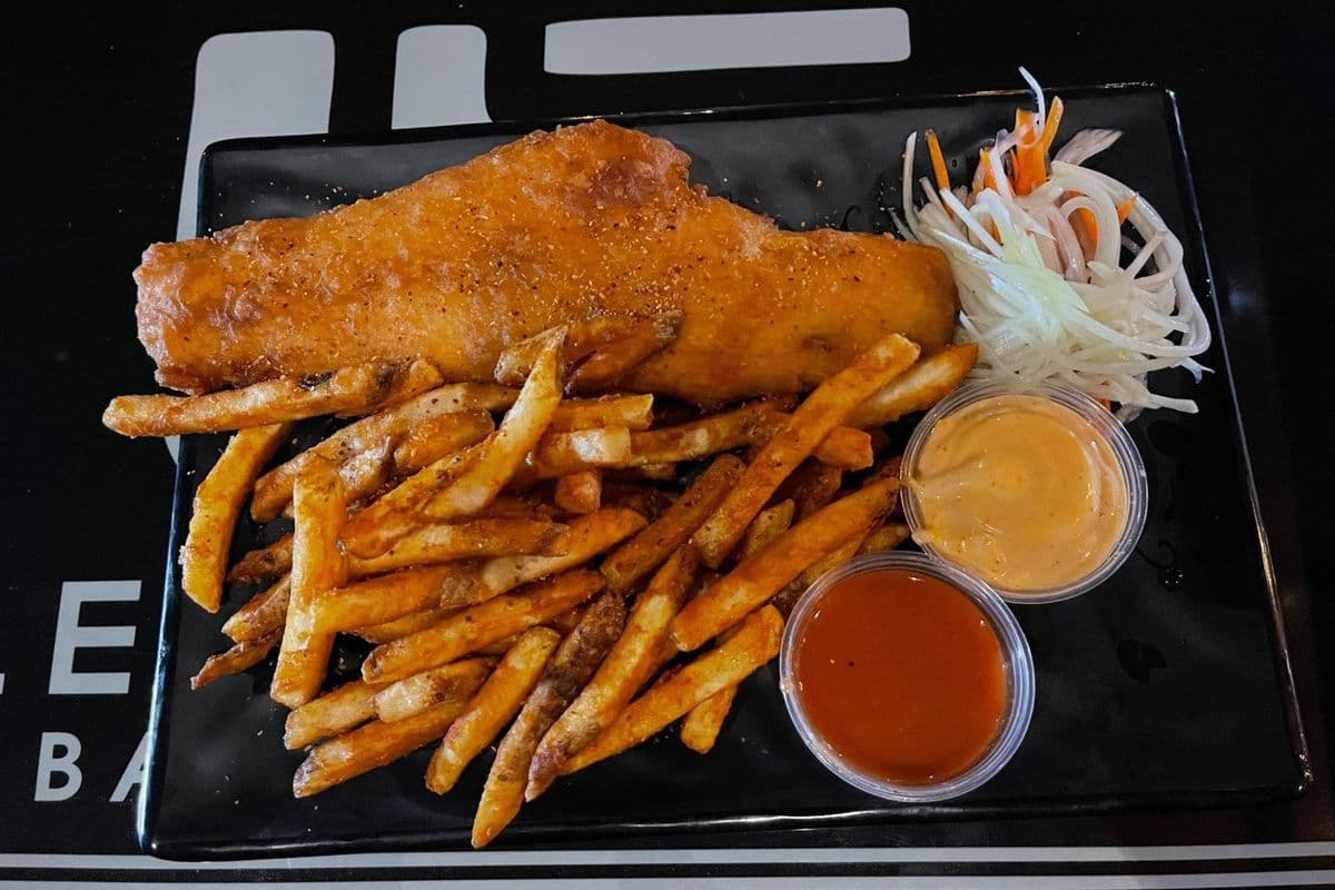 Fried Platter / Khay Do Chien