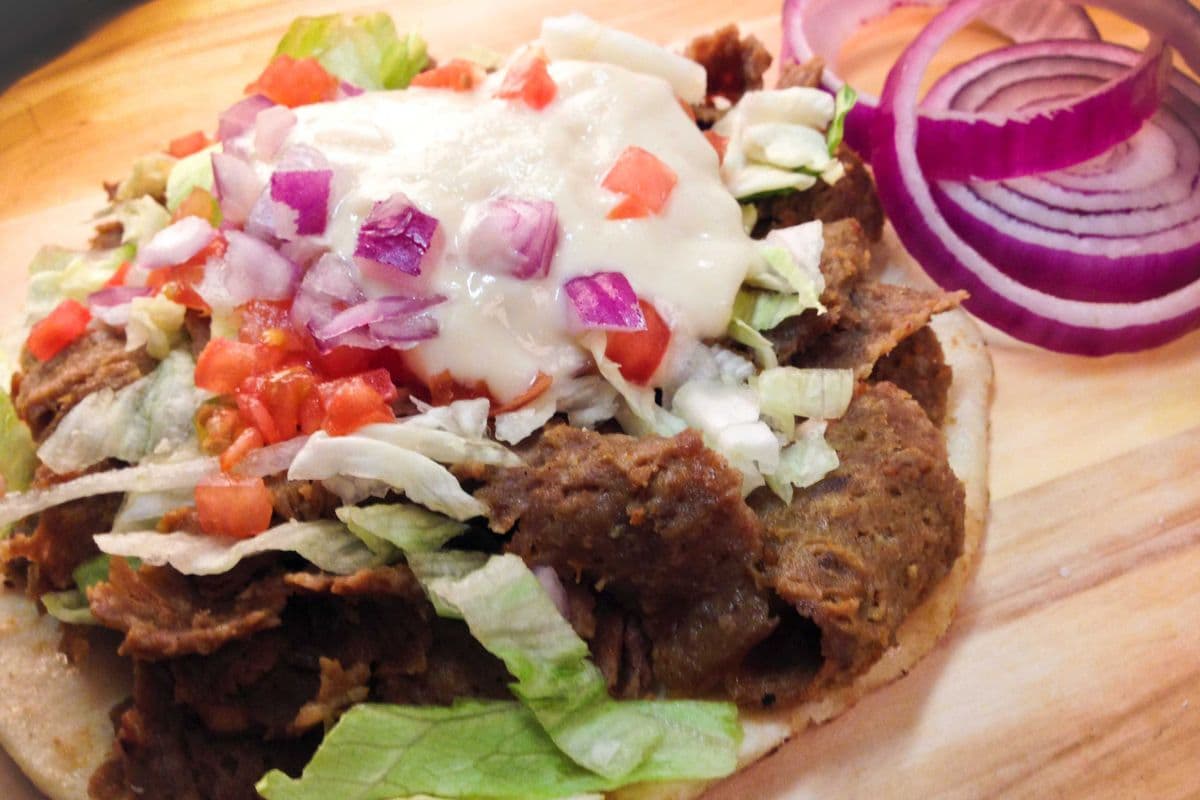 Regular Beef Donair