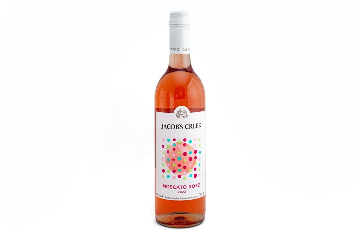 750236. Jacob's Creek Moscato Rose (750 ml) (1 x 750ML)