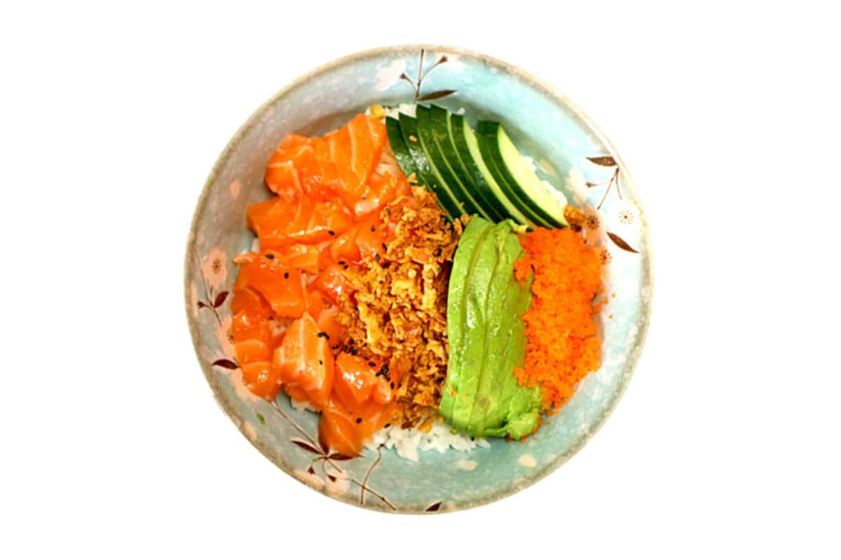 Salmon Poke Bowl