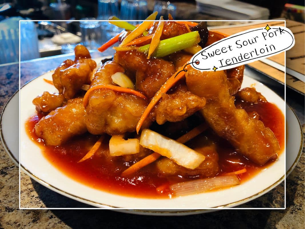 Sweet-and-Sour Pork Tenderloin