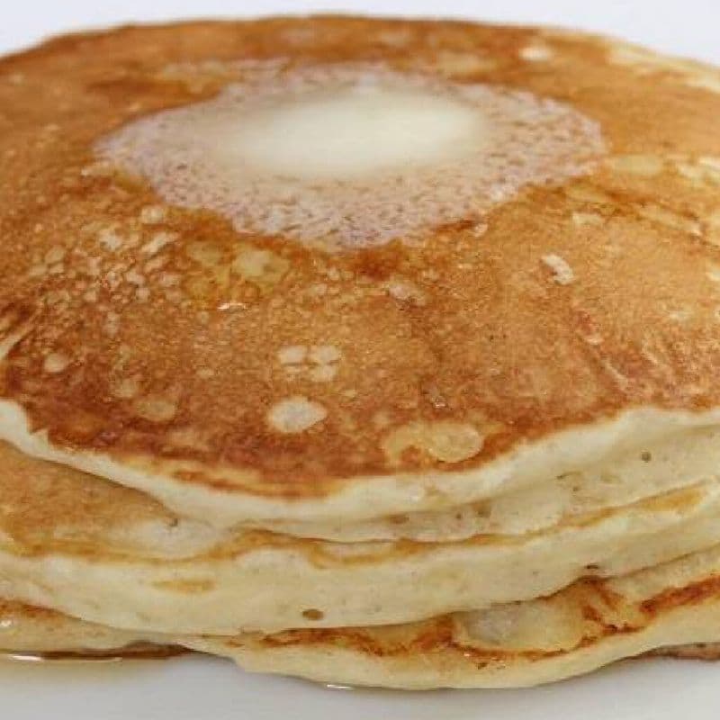 Famous Homemade Buttermilk Pancakes