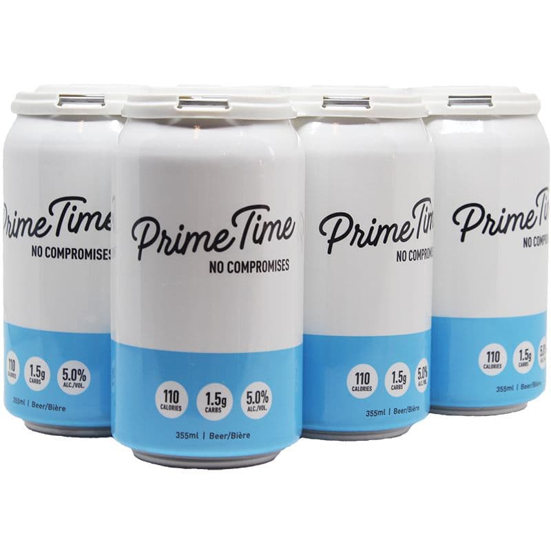 Bridge - Prime Time Low Calorie Pale Ale (6 x 355 ml)