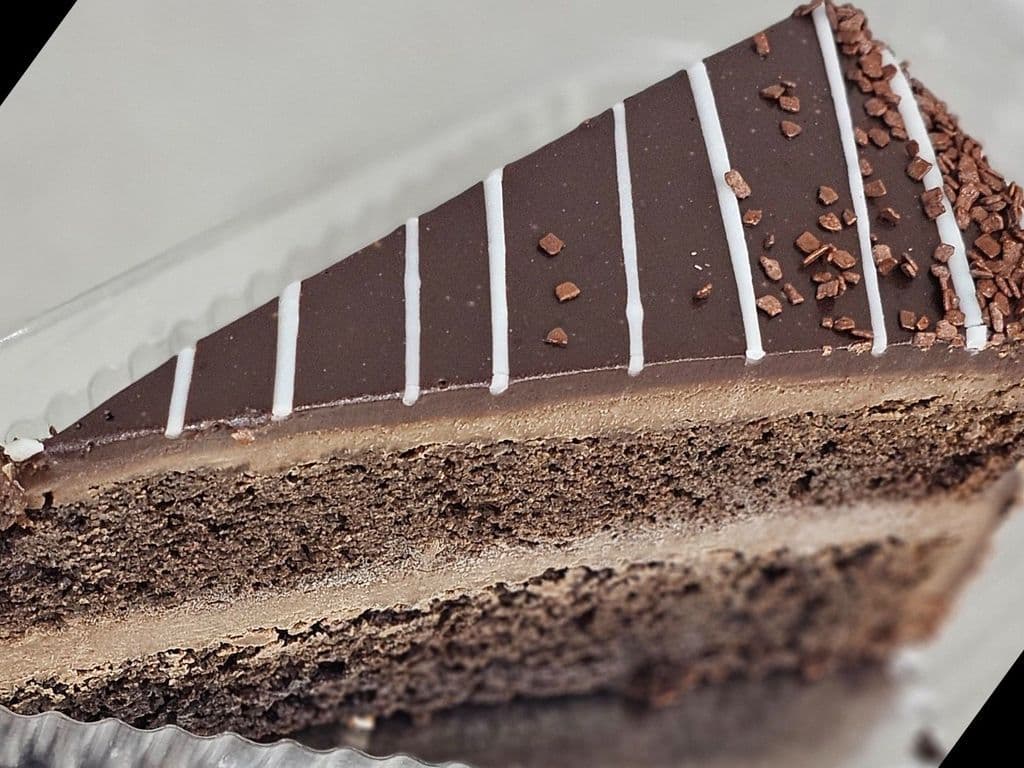 Chocolate Truffle Pastry (Eggless)