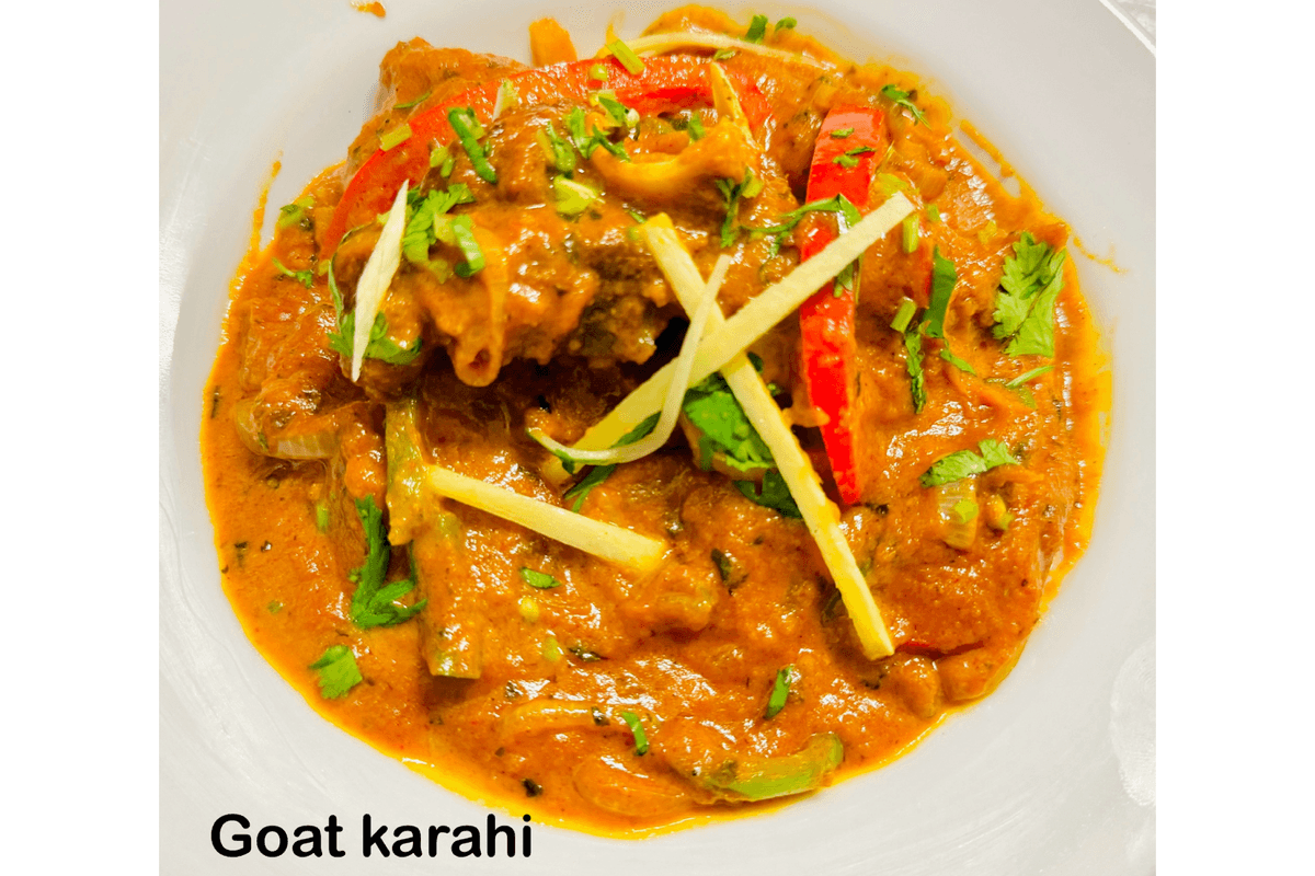 Goat Karahi