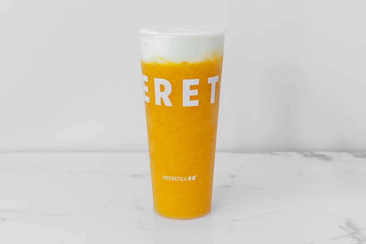 Cheese Mango Smoothie