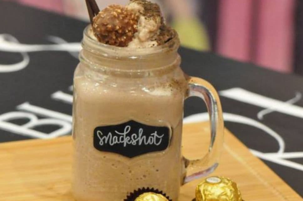 Z14. Ferrero Rocher Smoothie 金沙奶昔