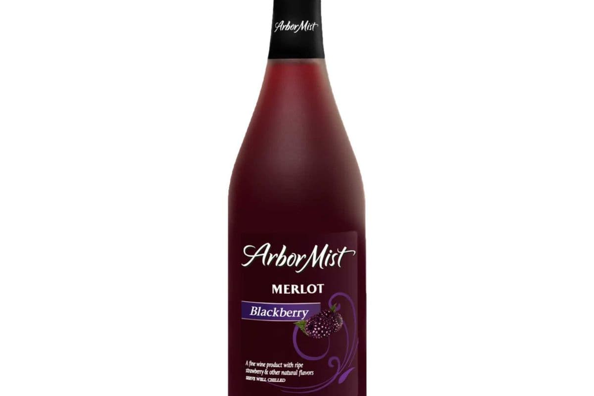 Arbor Mist Merlot Blackberry (1 x 750 ml)