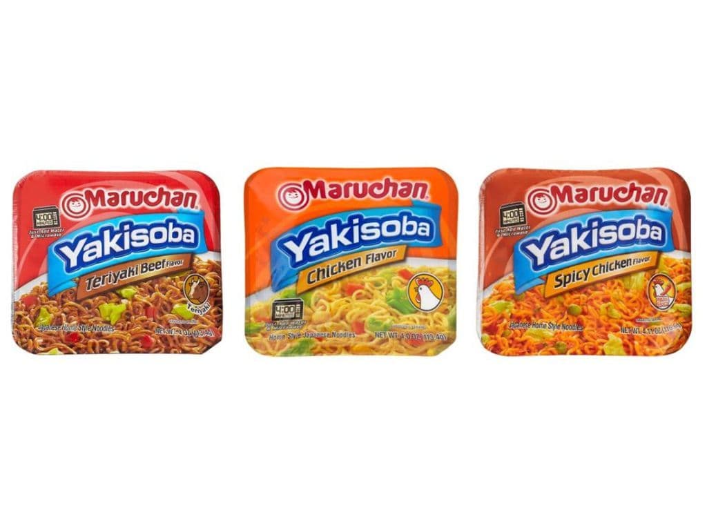 Maruchan Yakisoba
