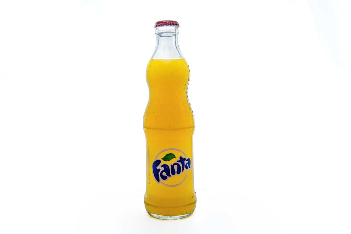 Soda Fanta Passion (glass bottle) (300 ml)