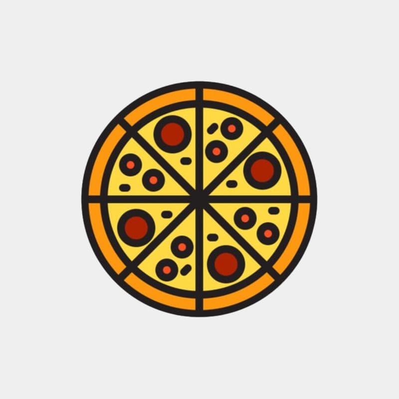 Moyenne pizza / Medium Pizza