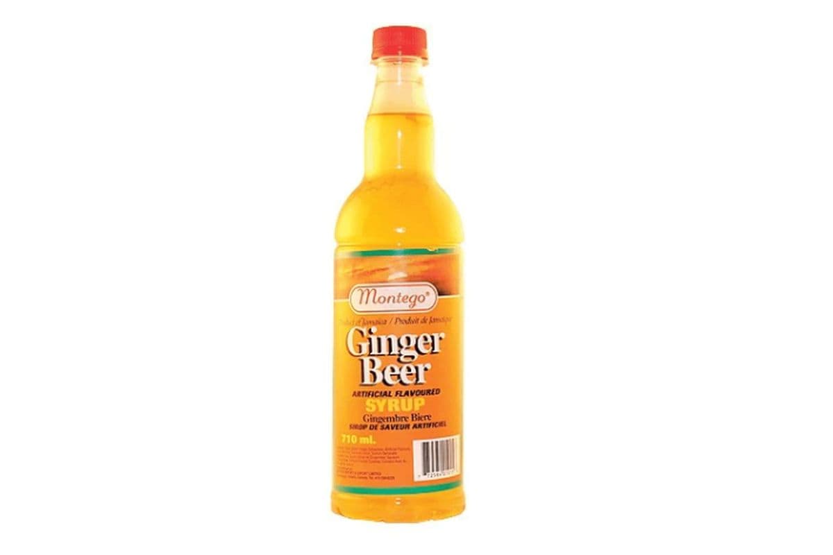 Montego Ginger Beer Syrup (750 ml)
