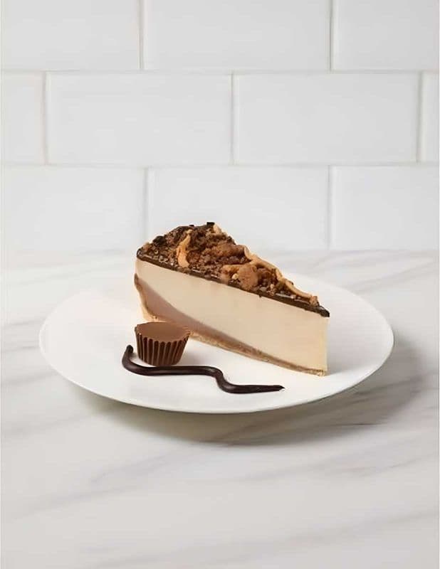 Reese's Peanut Butter Chocolate Cheesecake