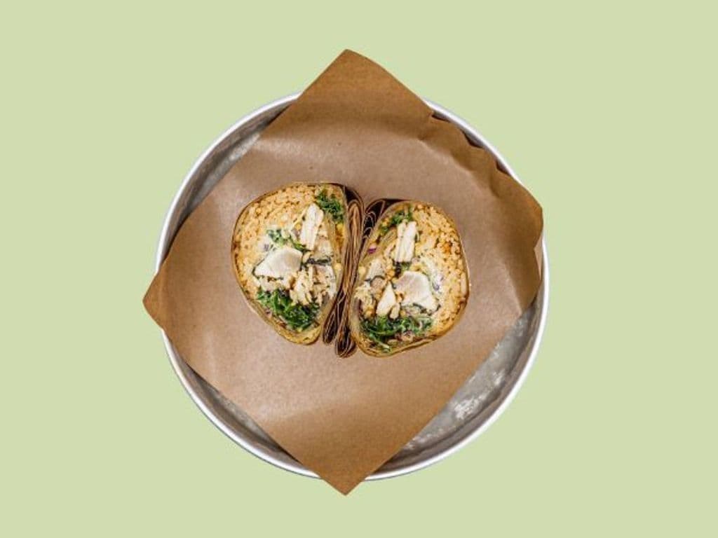 Albacore Tuna Burrito
