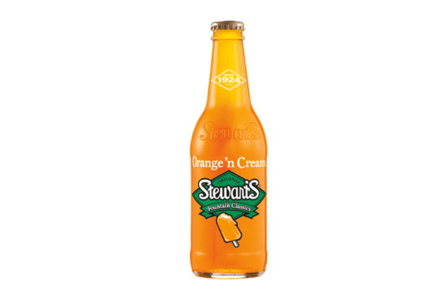 STEWART'S Orange Creamsicle