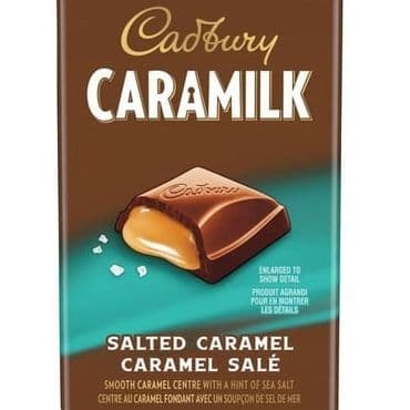 Caramilk Salted Caramel Candy Bar 50g