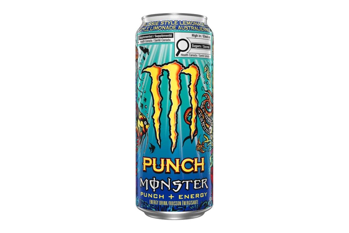 Monster Punch Aussie Style Lemonade (473 ml)