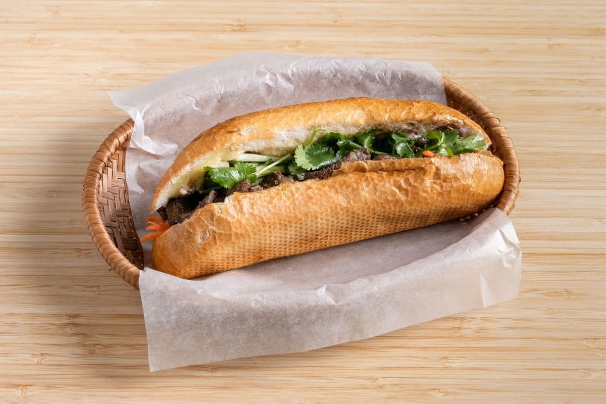 Banh Mi au Boeuf/ Beef Banh Mi