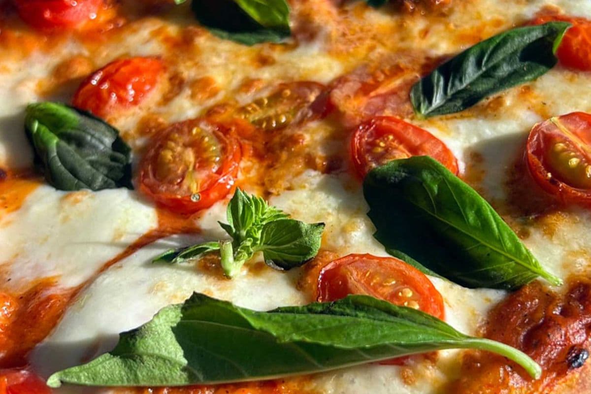 Small Margherita Pizza