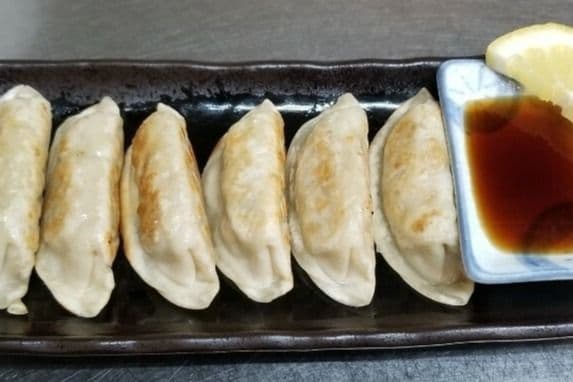 Pork Gyozas (6 pcs)