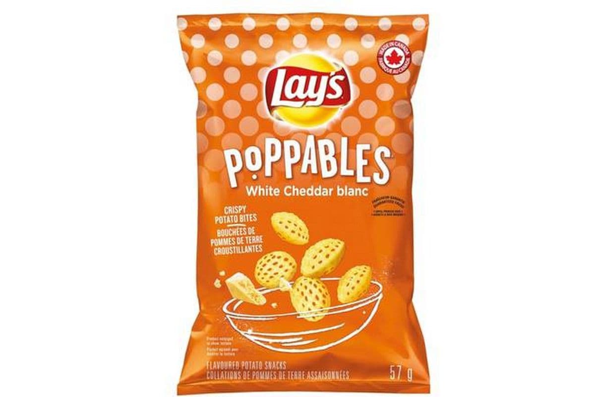 Lay's Poppables White Cheddar (57 g)