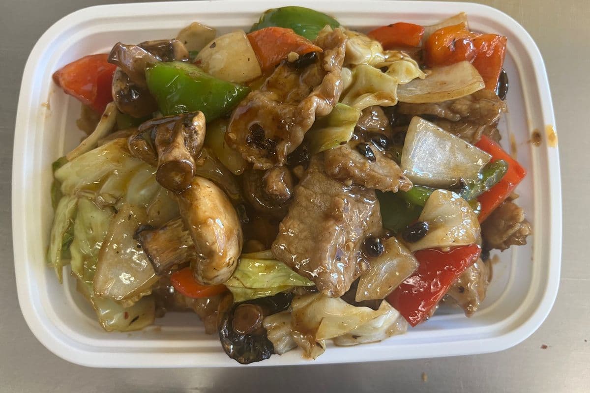 56A. Beef with Black Bean Sauce