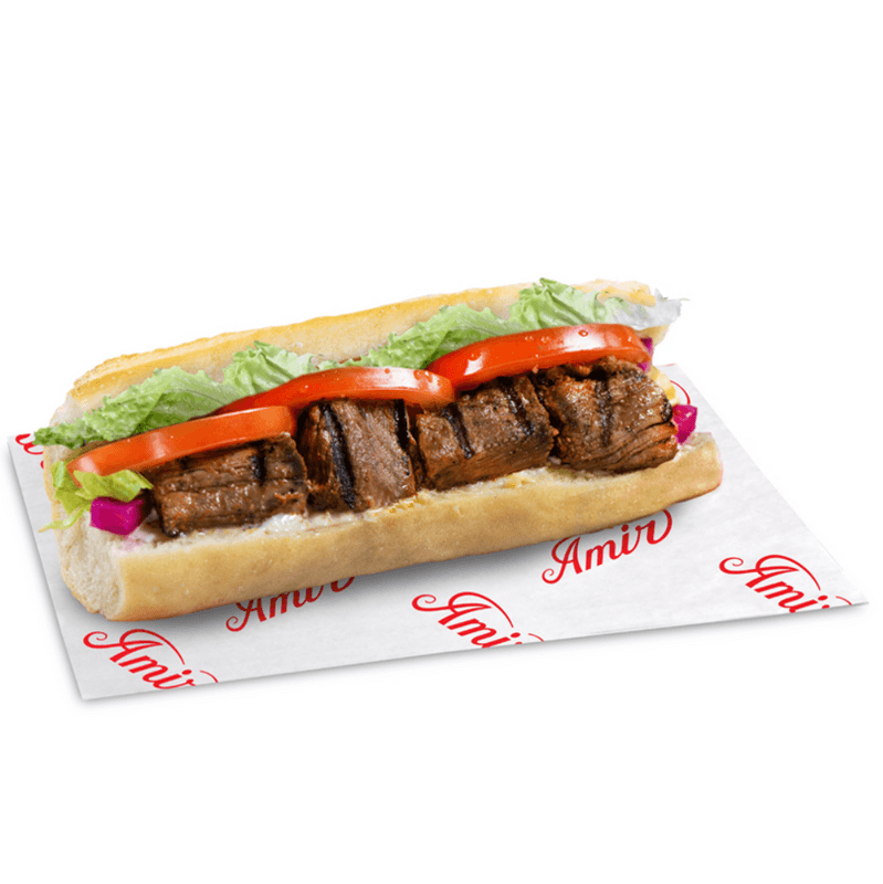 Pita brochettes viande / Meat Skewers Pita