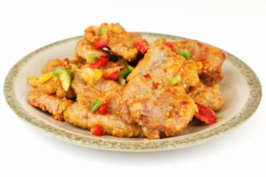 Spécial #4 - Côtelettes avec sel et poivre / Salt and Pepper Pork Chop