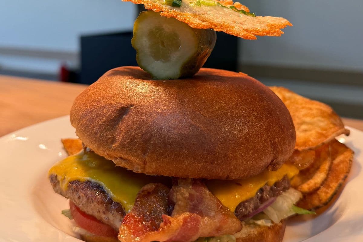 Bacon and Cheesburger