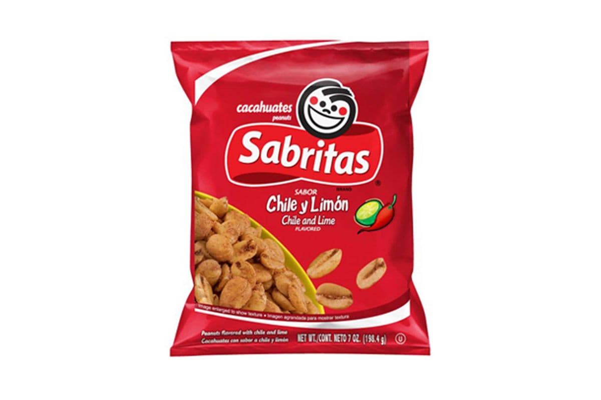 Sabritas Peanuts Chile Y Limon (198 g)