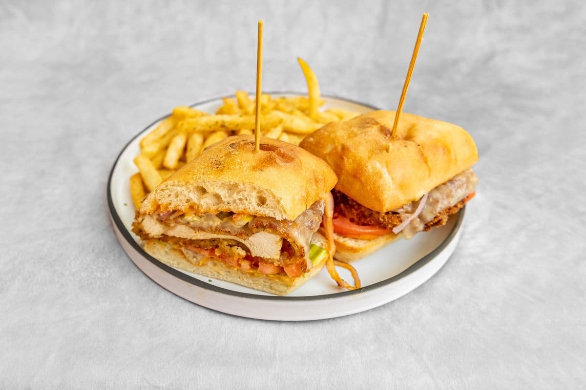 California Chicken Sandwich