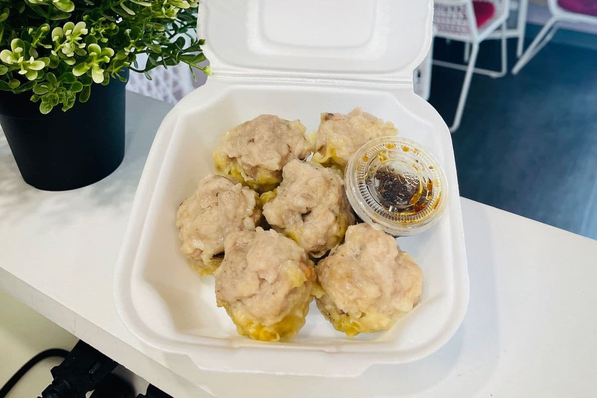 Pork Shrimp Siomai 6pcs