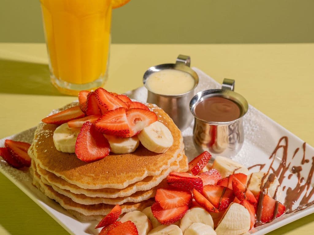 Pancake la montagne