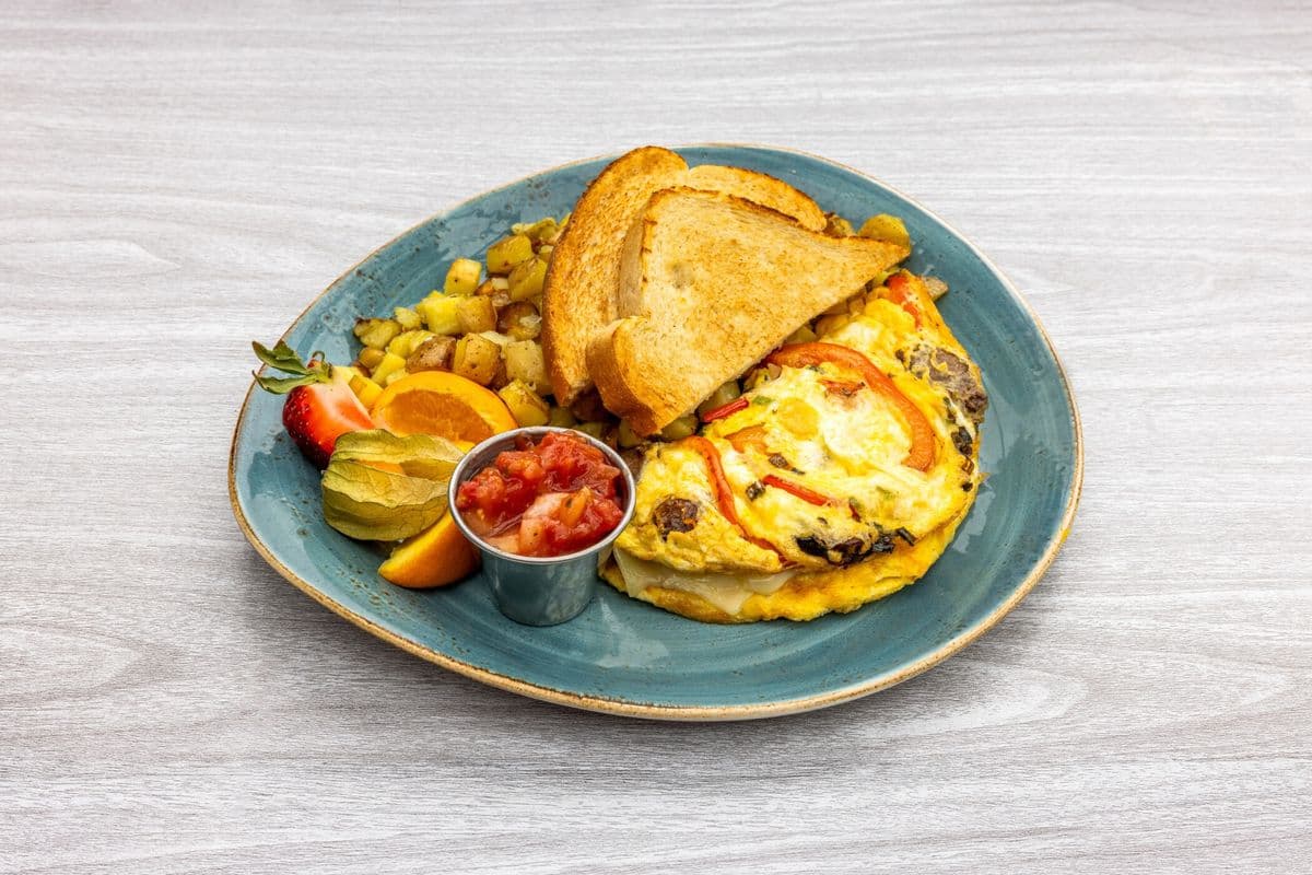 Southwestern Omelette