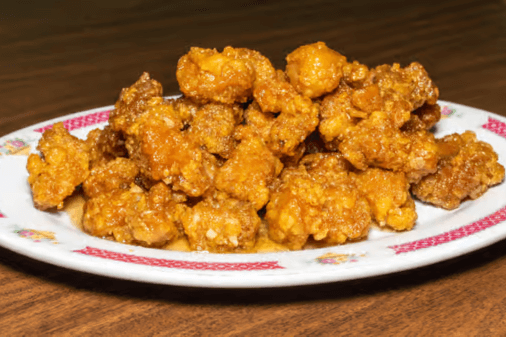 Honey Garlic Pork
