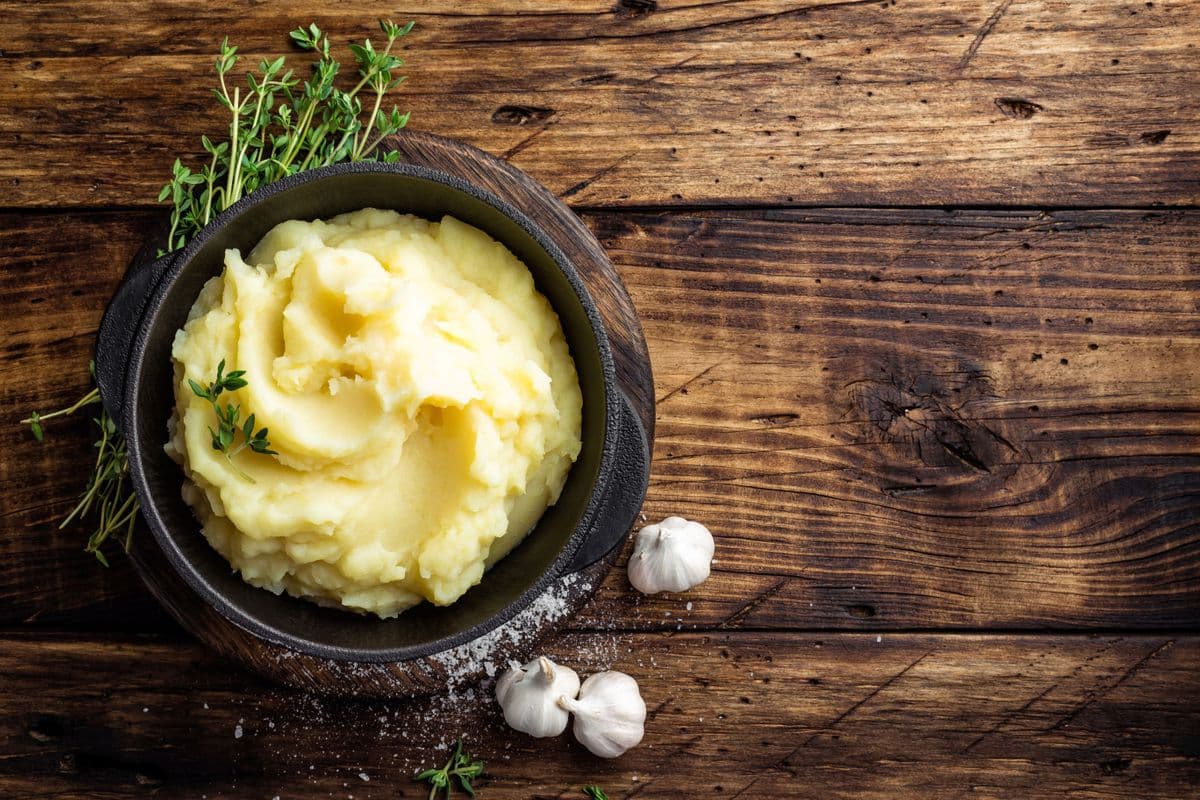 Mashed Potatoes